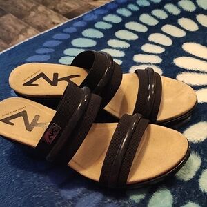 Anne Klein  Slide Sandals